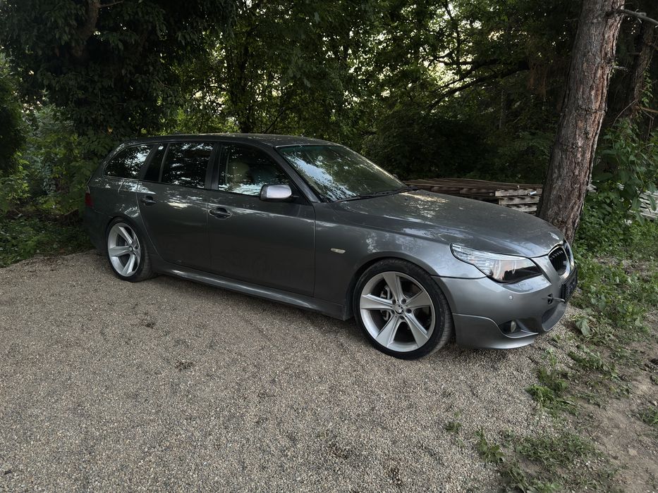 BMW e61 530d на части