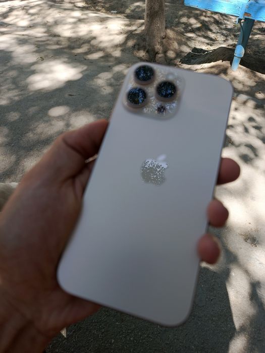 iPhone 16 Pro Max 256 GB Rangi: Desert Titanium