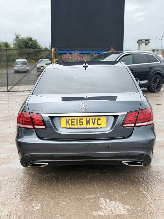 Mercedes E class E220 7G-Tronic+ amg nigh editon