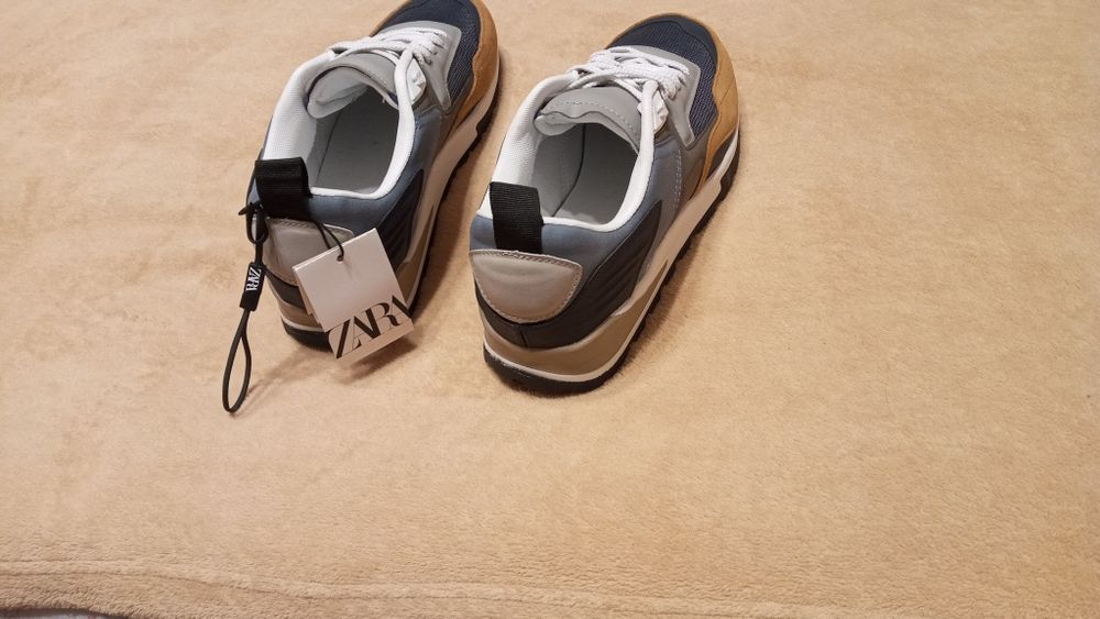 Новые кроссы ZARA Man, 45 размер, оригинал.