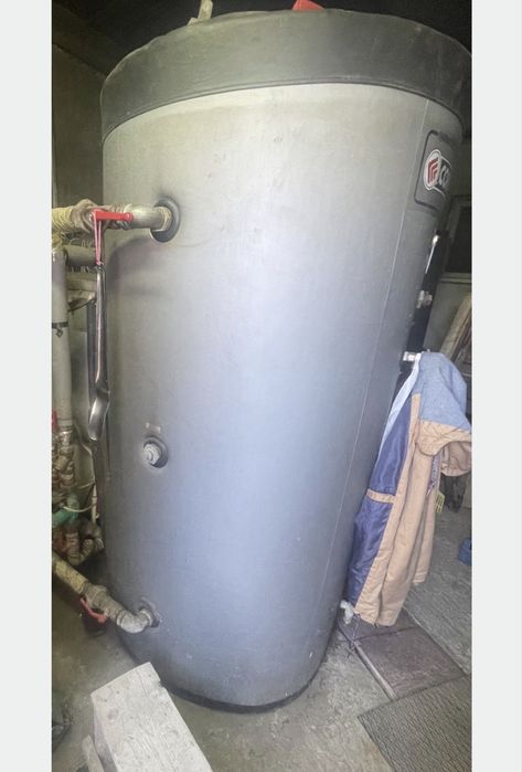 Centrala lemne cazan Solarbayer vigas 80 kw an 2015 cu puffer de 1000 litri