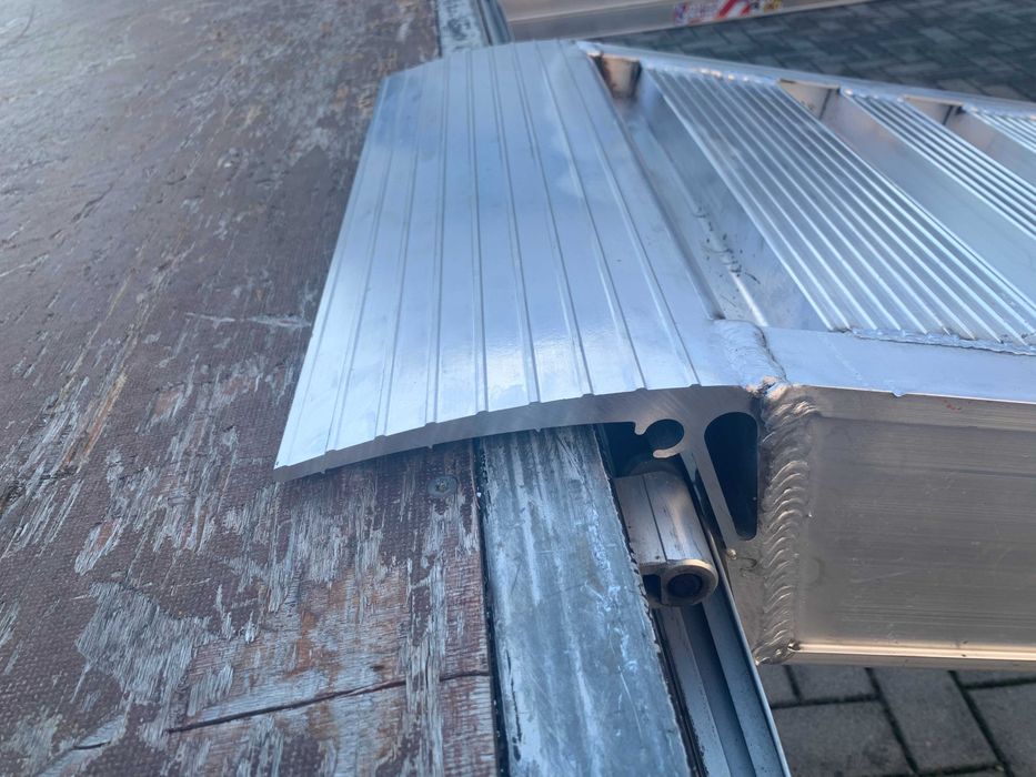 Rampa  aluminiu cu certificat CE