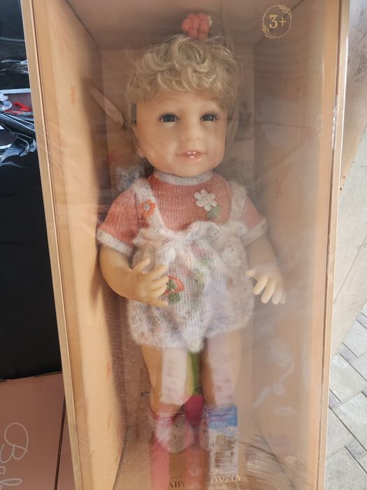 Коллекционная кукла BABY SO LOVELY