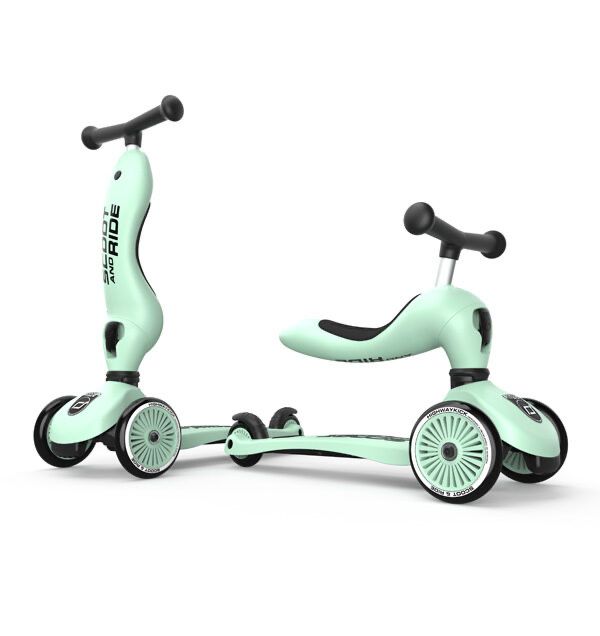 SCOOT AND RIDE Тротинетка 2в1