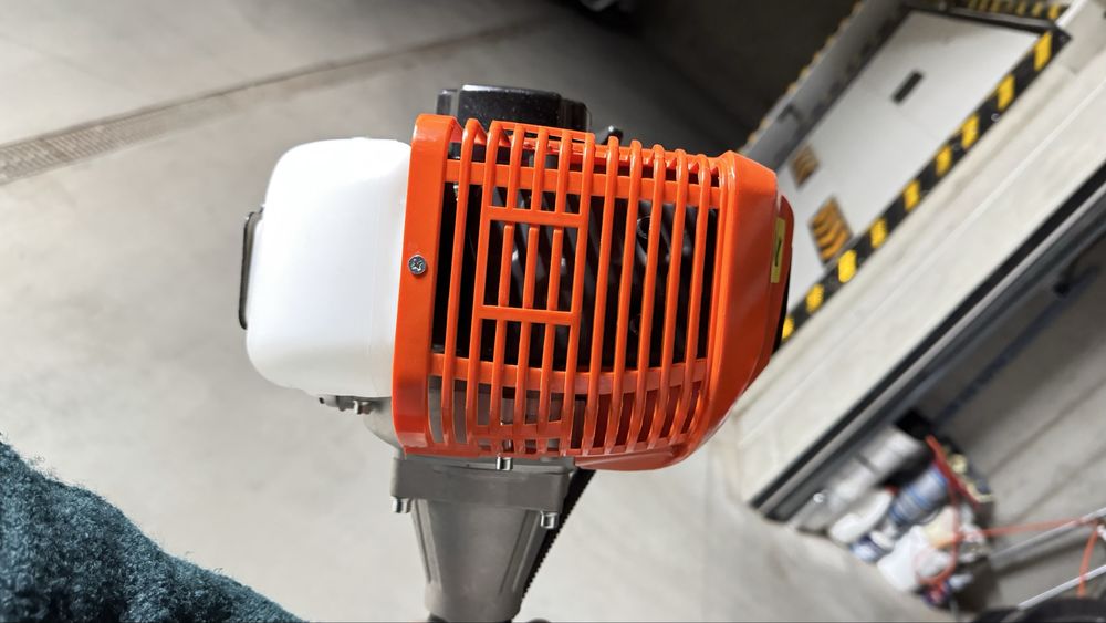 Тример с 3 вида накрайници + пълен комплект