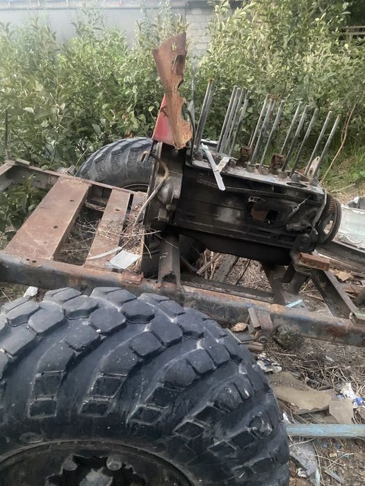 Прицеп для сельского хозяйства