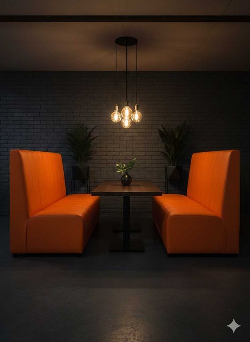 Диваны для кафе ресторан бар фаст-фуд