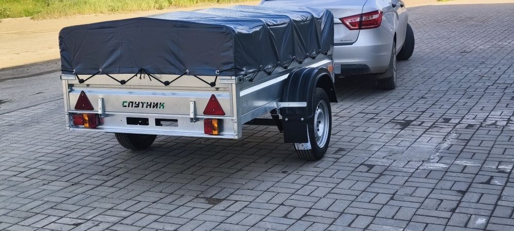 Прицеп для легкового автомобиля