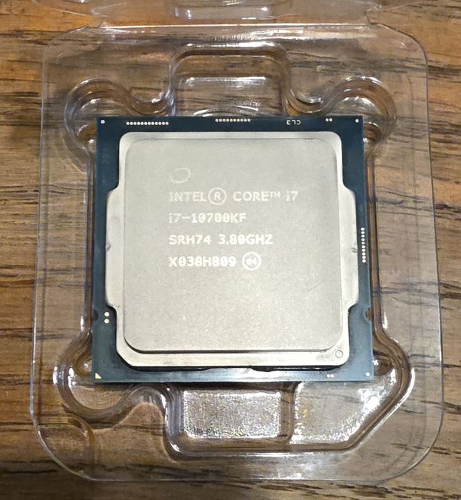 Procesor Intel I7-10700KF 3.80GHZ