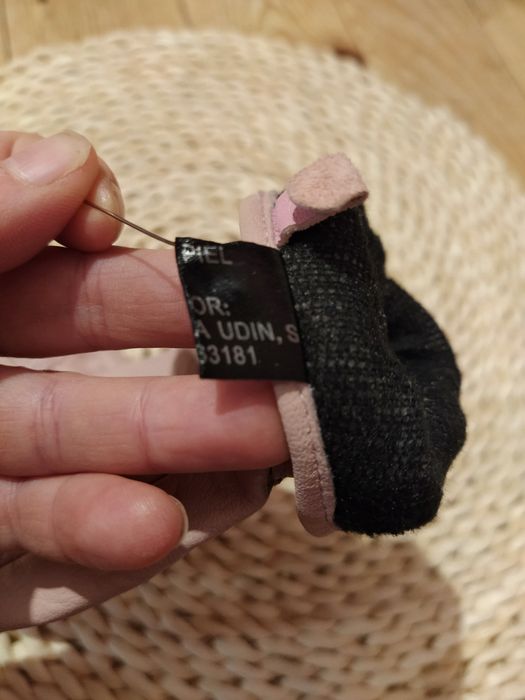 Mănuși dama din piele naturala