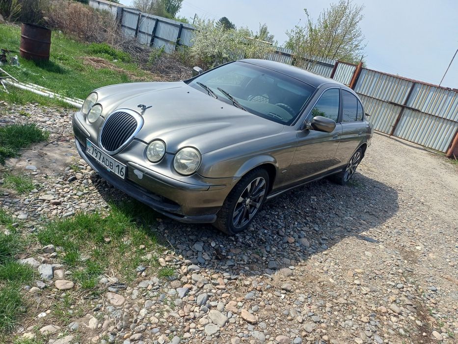 Jaguar s-type 2000