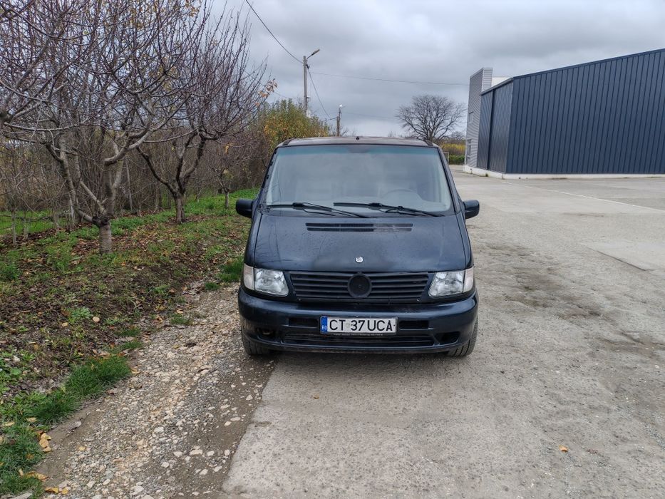 Mercedes vito an 2000 model lung 2150 e neg.