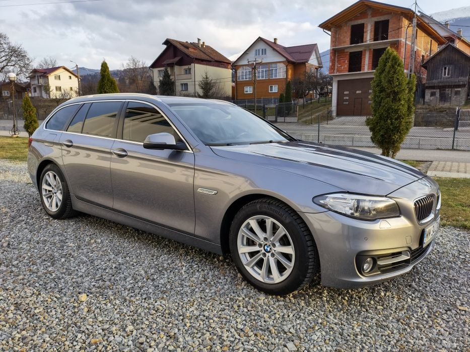Bmw 520 f11 2014