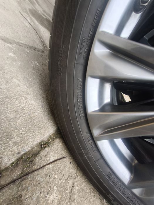 Джанти от Mazda cx5 19 + Гуми 225/55/19 като нови