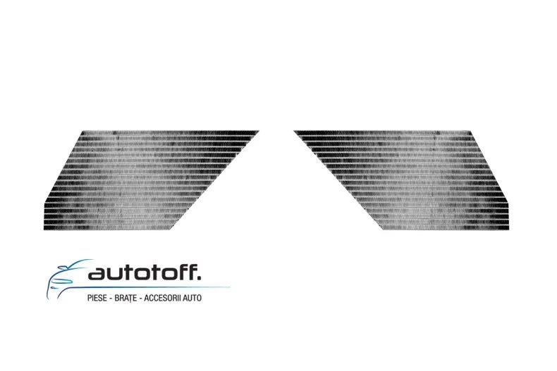 Bara fata compatibila Mercedes GLE SUV W167 Coupe C167 (2019+) 63AMG Chrome Design