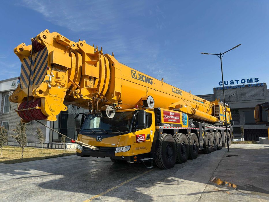 Аренда Автокран XCMG XCA900L8_1