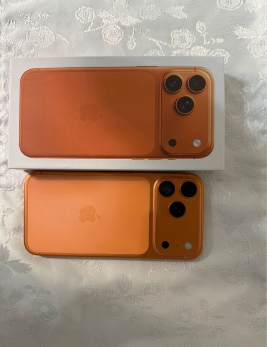 Iphone 17 pro max 256gb