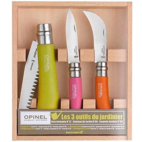Kомплект ножове Опинел Opinel Франция  3 броя
