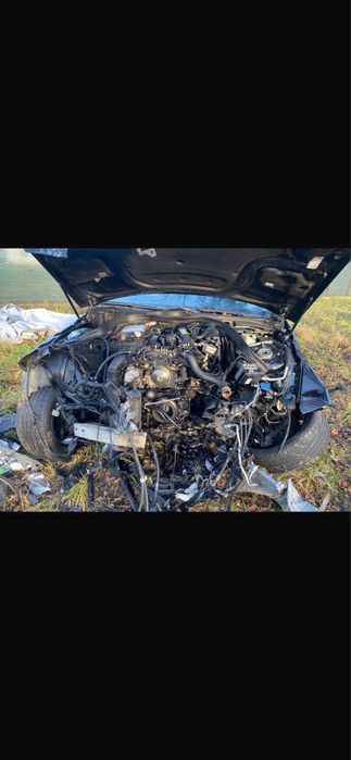 Mercedes w212 avariat