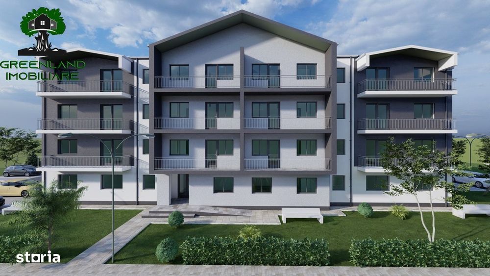 Apartament 1 Camera, 40 mp,etaj 2, Bloc NOU,Valea Adinca, Predare 2026