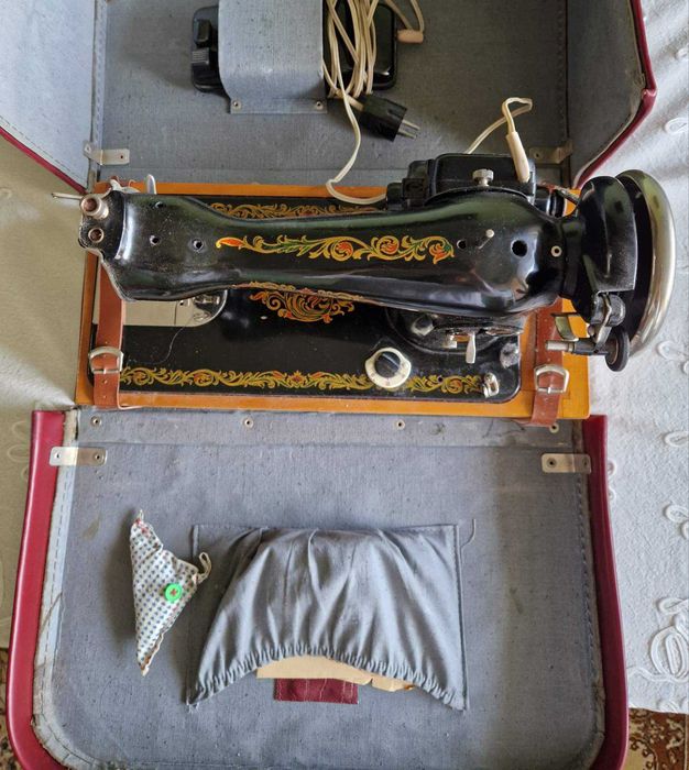 Шевна машина Union - с електрически  педал