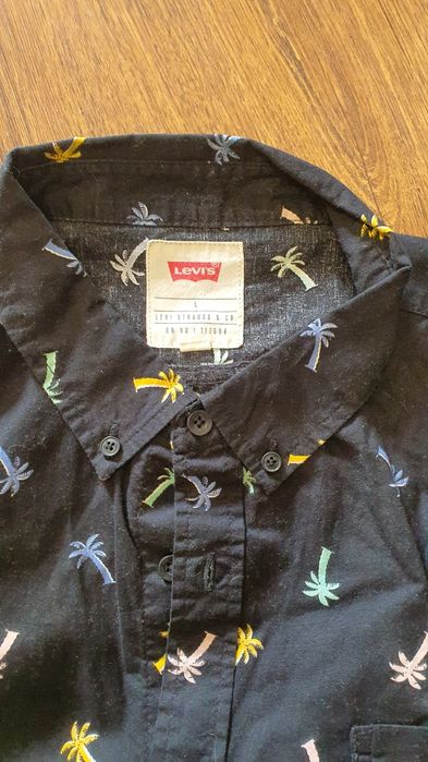 рубашки Levi's с короткими рукавами