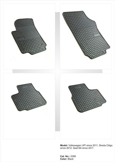 FrogumСТЕЛКИ к-т -Skoda Citigo от 2012( 0399 )