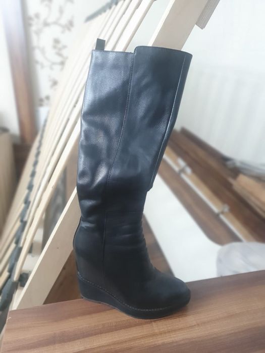 продам  сапоги почти новые