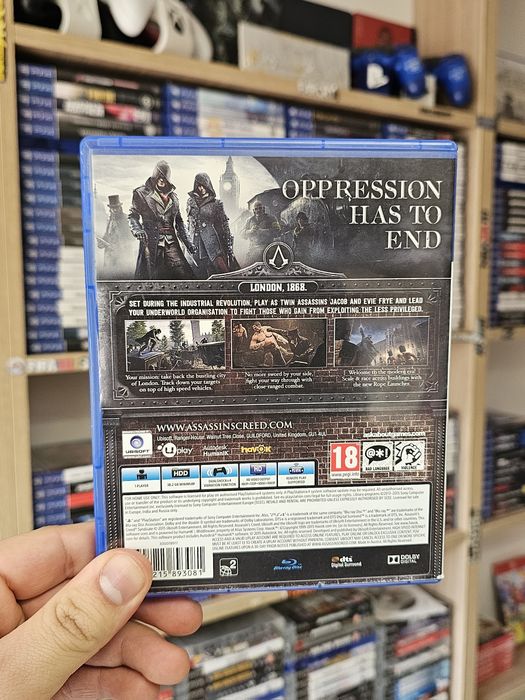 Fgames.ro | Joc Assassin’s Creed Syndicate PS4 / PlayStation 4