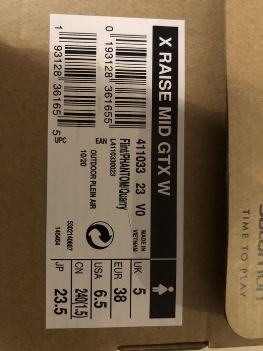 Salomon X Raiser MidGTX W