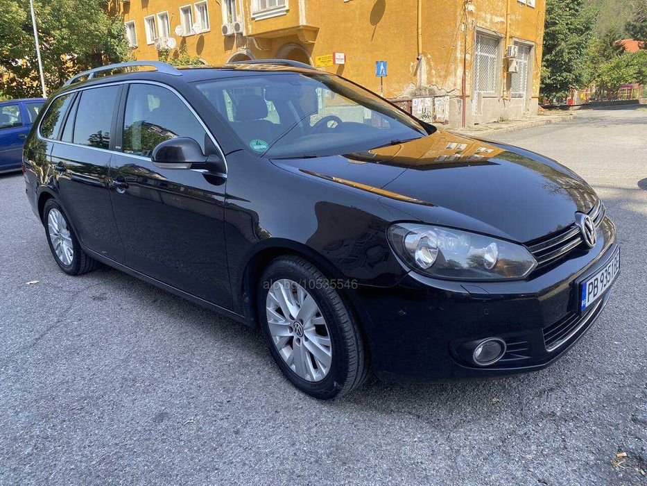 VW Golf 6 2.0 Дизел 140 к.с Комби Volkswagen