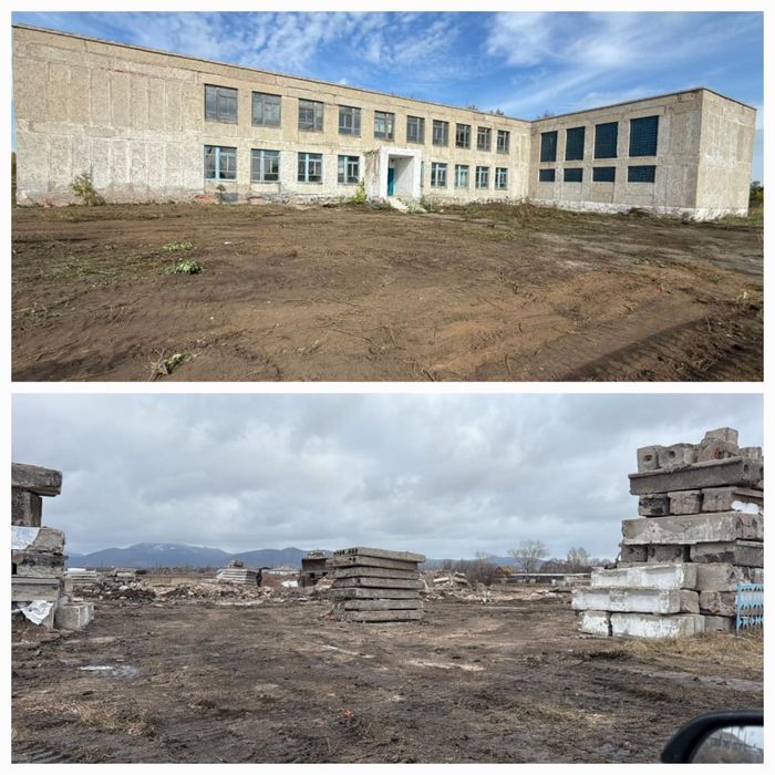 Демонтажные работы