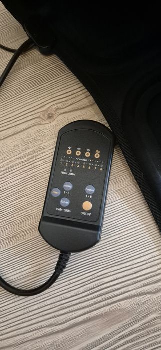 Husa auto cu masaj si incalzire