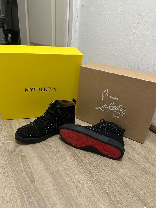 Chrisitian Louboutin Louis Spikes 43