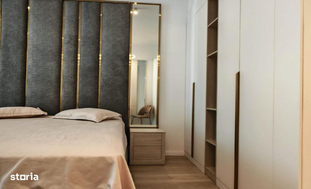 Studio spatios cu balcon mare si vedere laterala la mare in Tomis Vila