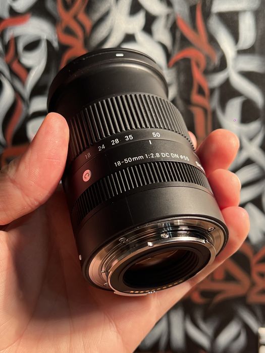 Sigma 18-50 F2.8 sony E