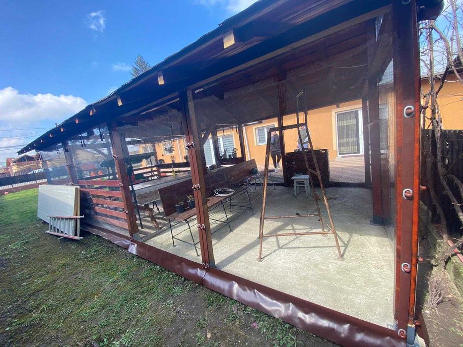 Folie terasa si foisor, terase foisoare Cristal premium - producator