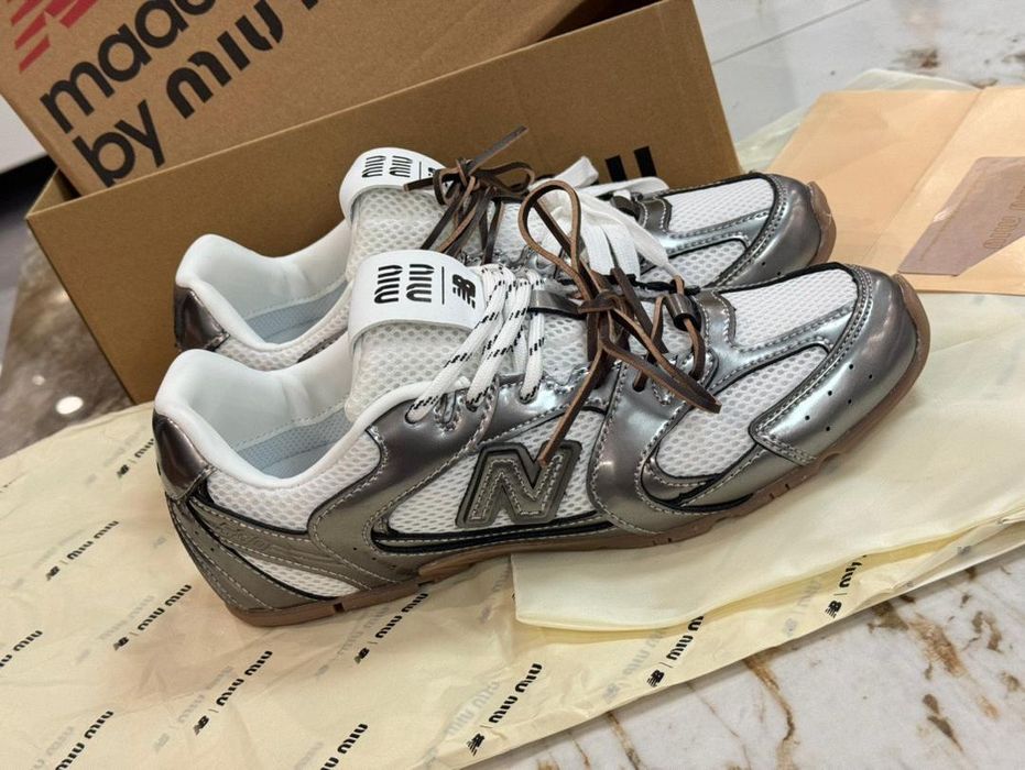 Adidasi New Balance x Miu Miu