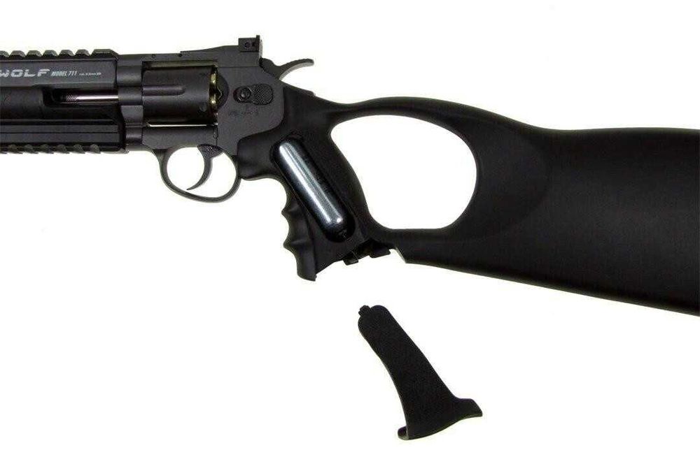 Pusca cu cartuse 4Joules co2 Herd Wolf airsoft C711L