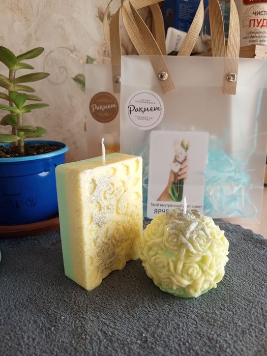 Свечи ручной работы