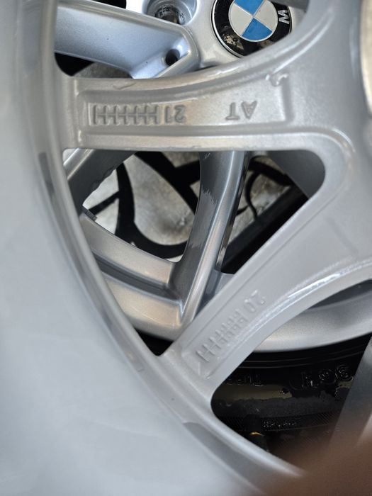 Оригинални алуминиеви джанти за БМВ 16 цола