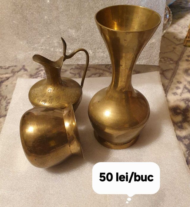 Vand diferite obiecte din alama