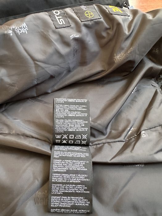 Jacheta barbati 3 in 1,marime mare,Jack Wolfskin,marime 3XL
