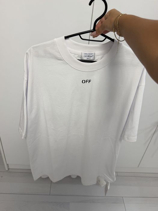 Tricou Off White