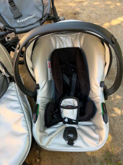 carucior Krausman trend pro silver 3 in 1
