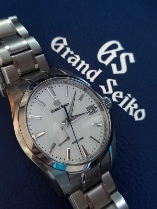 Ceas Grand Seiko Snowflake SBGA211