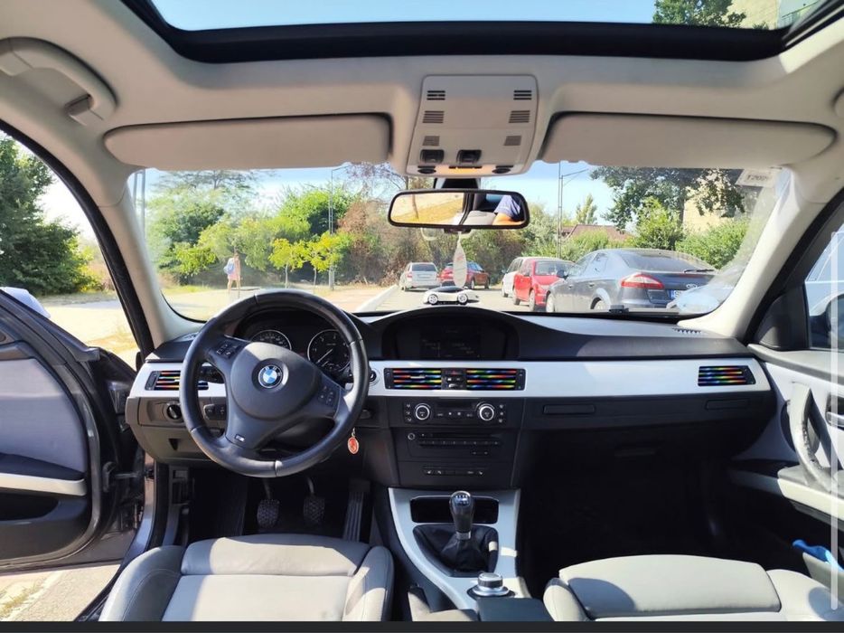 Vând BMW E91 143hpN47