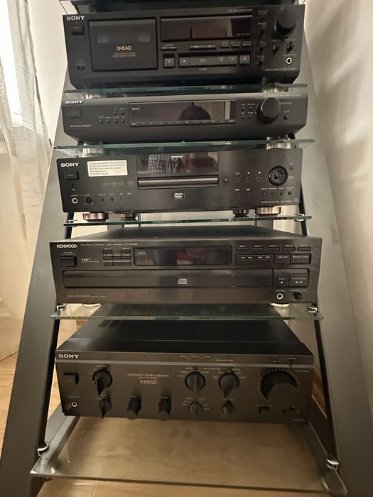 Linie Sony Kenwood Rack