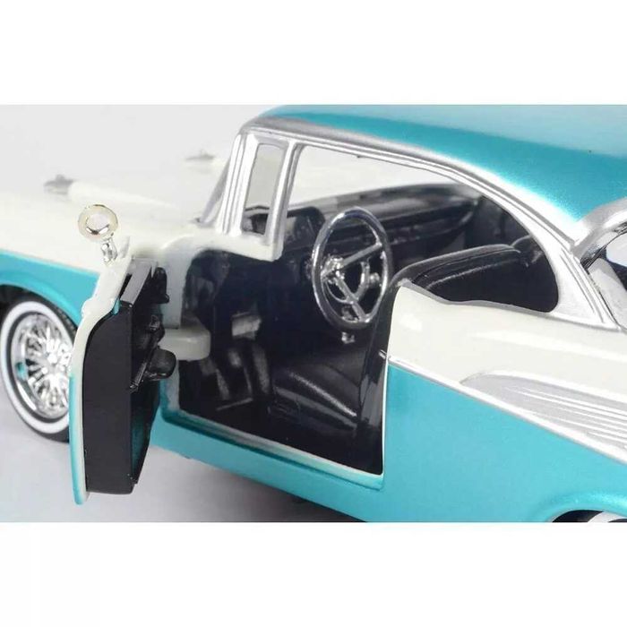Метална количка кола Шевролет 1:24 Chevrolet 1957 Chevy Bel Air