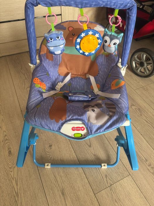 продается детский шезлонг